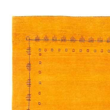 Gabbeh Rug - Perser - 191 x 147 cm - gold