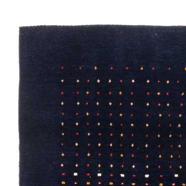 Gabbeh Rug - Perser - 190 x 151 cm - dark blue