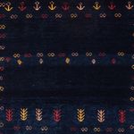 Gabbeh Rug - Perser - 177 x 125 cm - dark blue