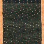 Runner Gabbeh Rug - Perser - 226 x 86 cm - green