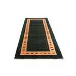 Runner Gabbeh Rug - Perser - 226 x 86 cm - green