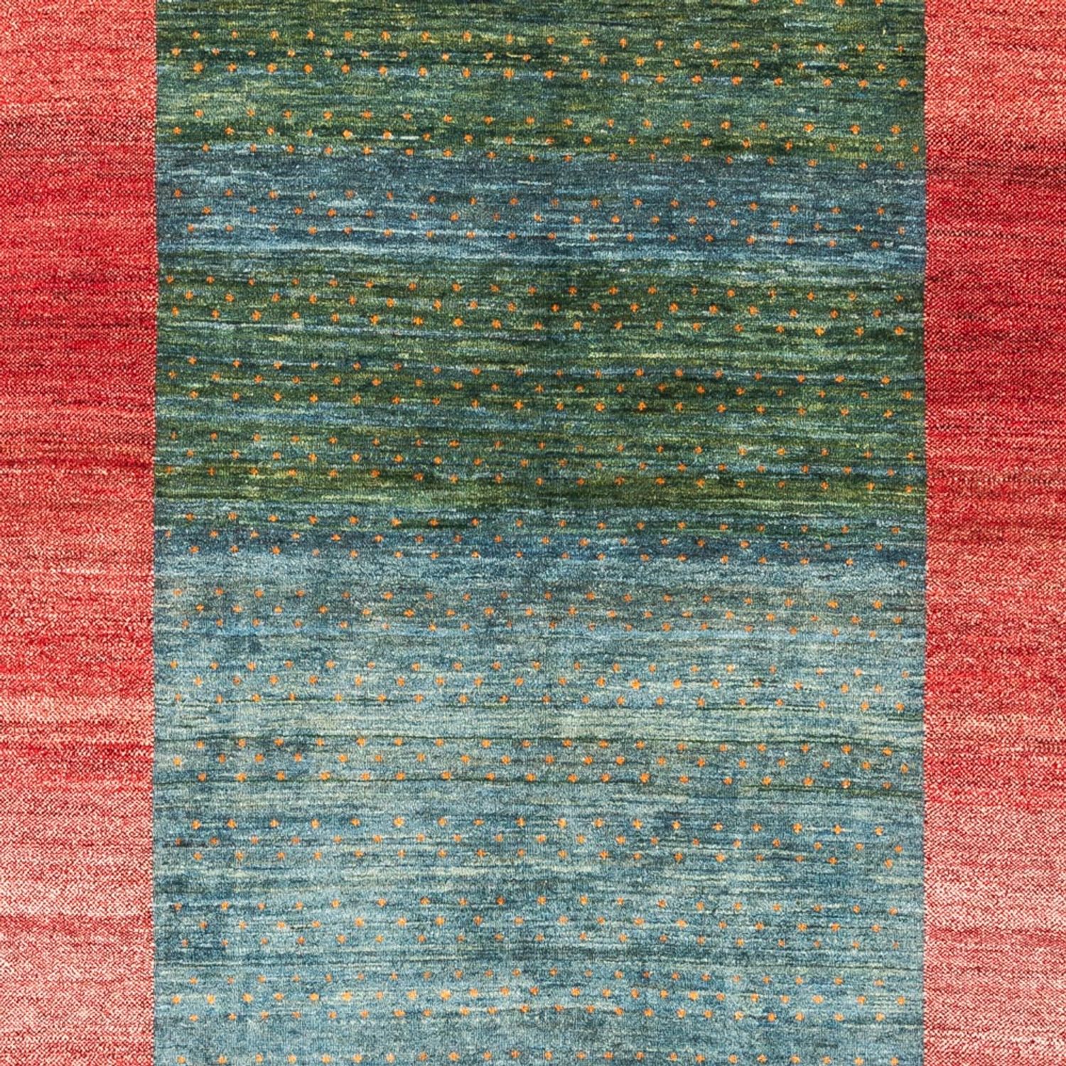 Gabbeh Rug - Perser - 236 x 172 cm - green