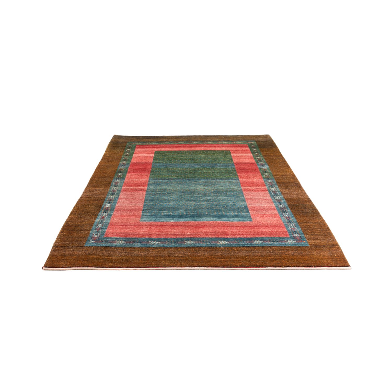 Gabbeh Rug - Perser - 236 x 172 cm - green