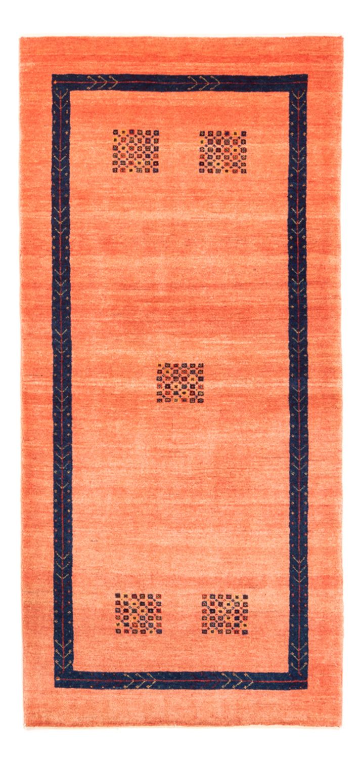 Gabbeh Rug - Perser - 171 x 76 cm - salmon