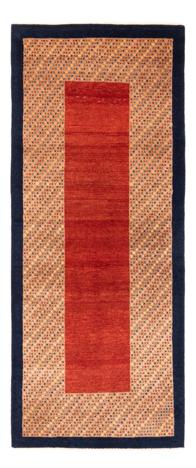 Runner Gabbeh Rug - Perser - 197 x 80 cm - red