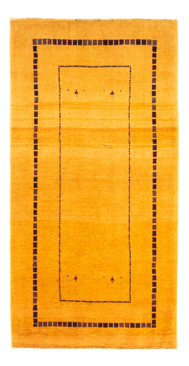 Gabbeh Rug - Perser - 155 x 83 cm - yellow