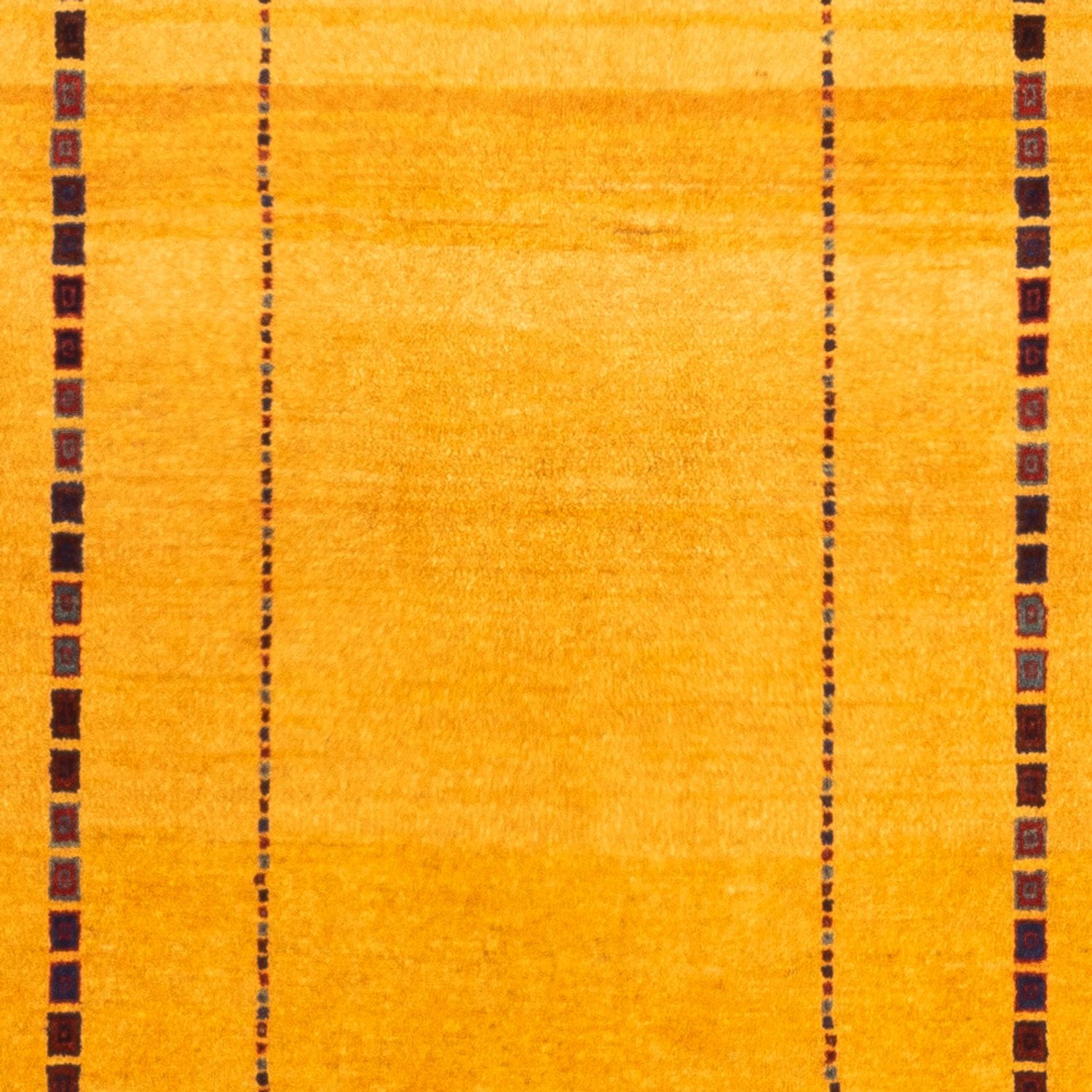 Gabbeh Rug - Perser - 155 x 83 cm - yellow