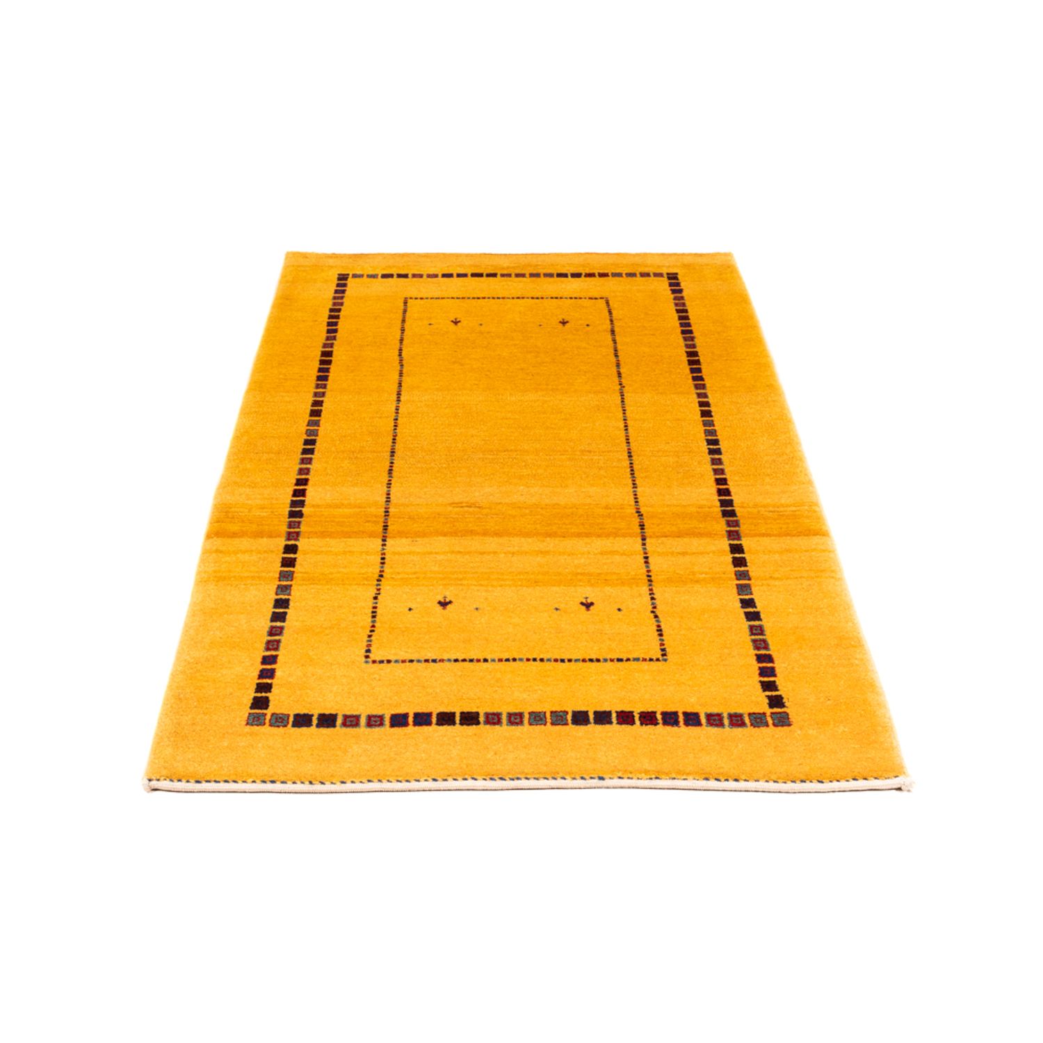 Gabbeh Rug - Perser - 155 x 83 cm - yellow