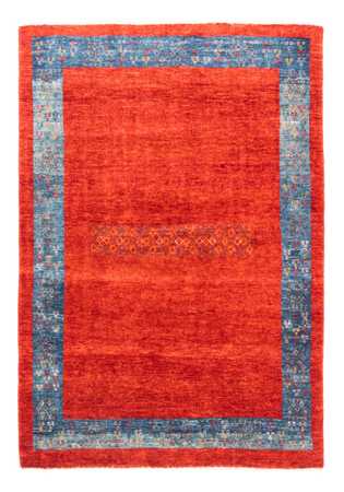 Gabbeh Rug - Perser - 145 x 101 cm - red