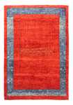 Gabbeh Rug - Perser - 145 x 101 cm - red