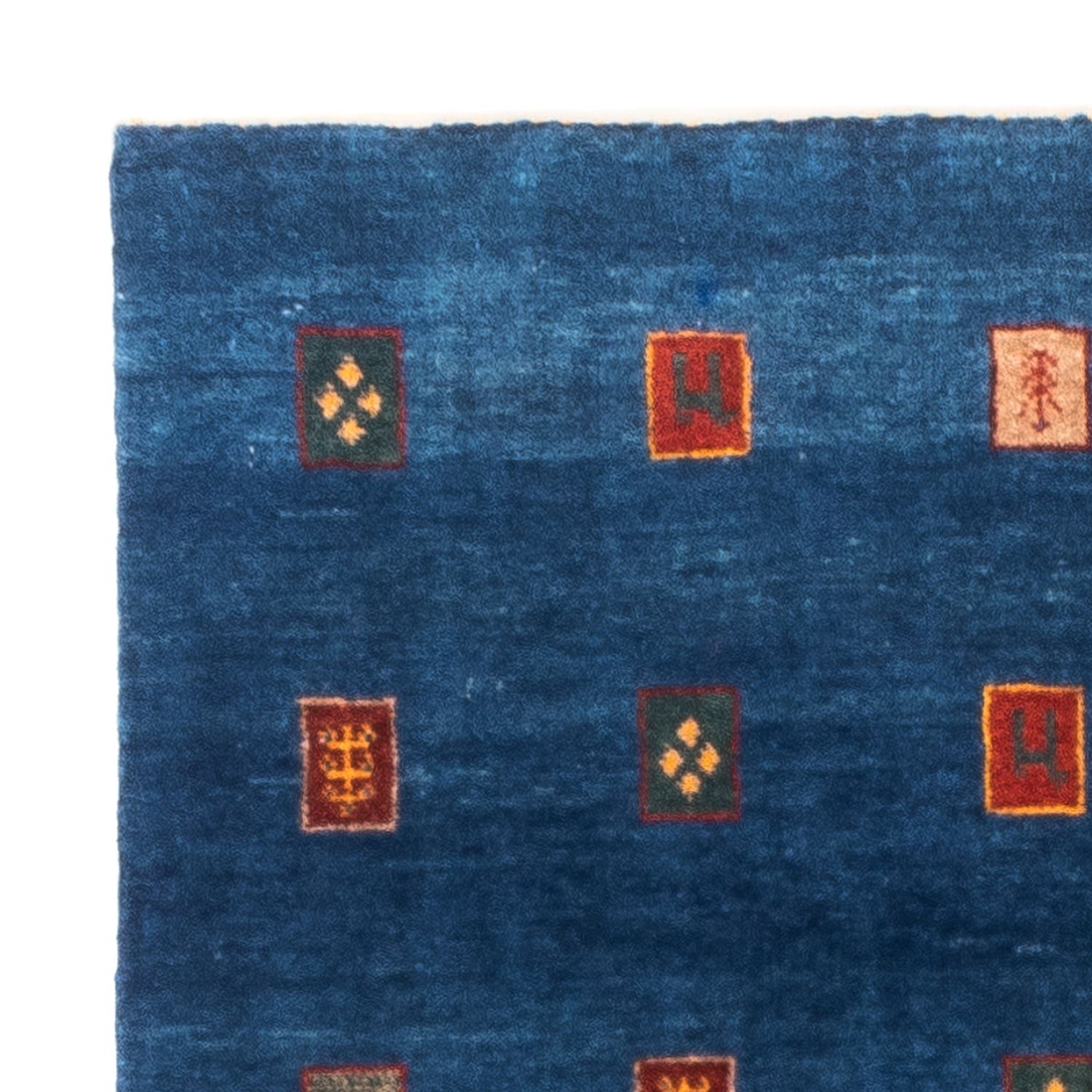 Gabbeh Rug - Perser - 149 x 80 cm - blue