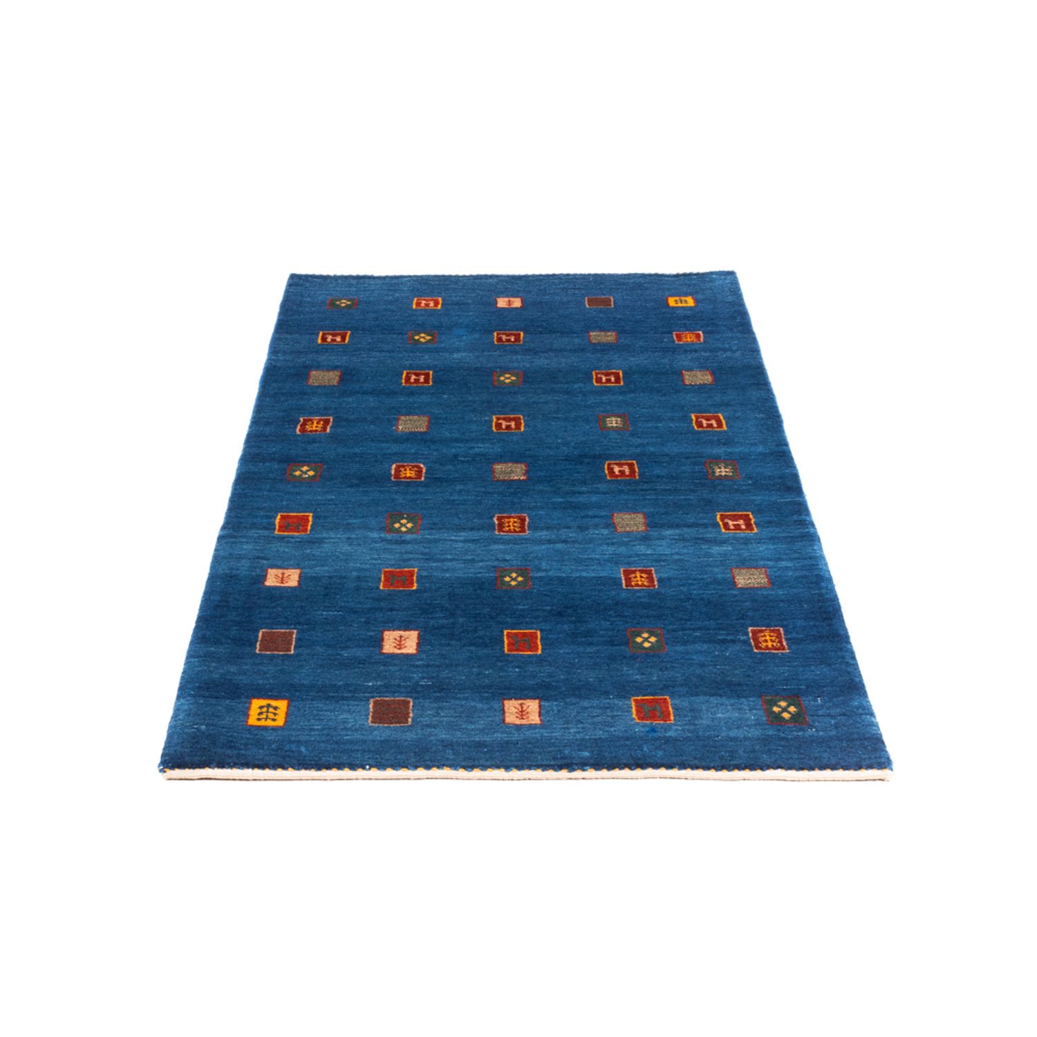 Gabbeh Rug - Perser - 149 x 80 cm - blue