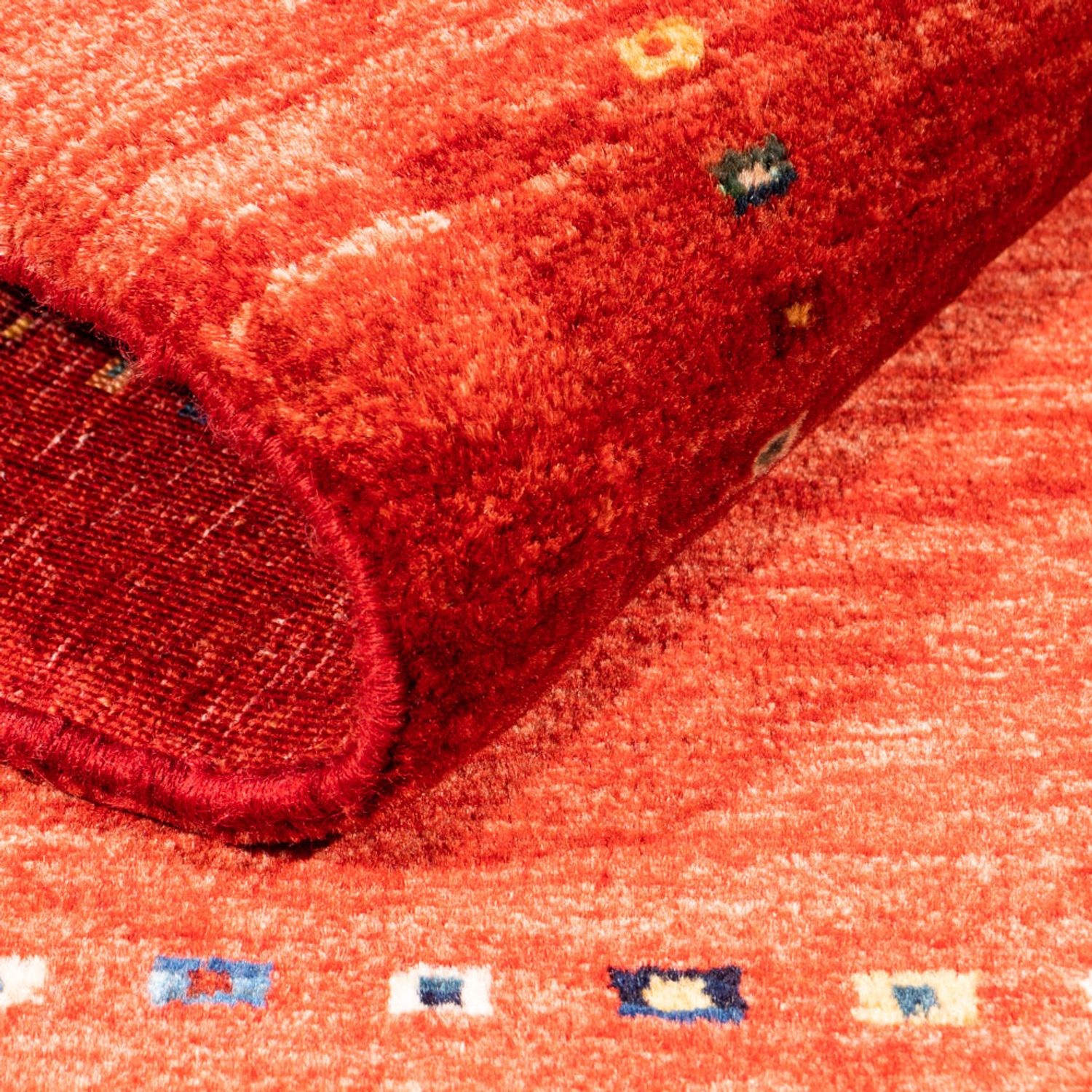 Gabbeh Rug - Perser - 120 x 82 cm - red