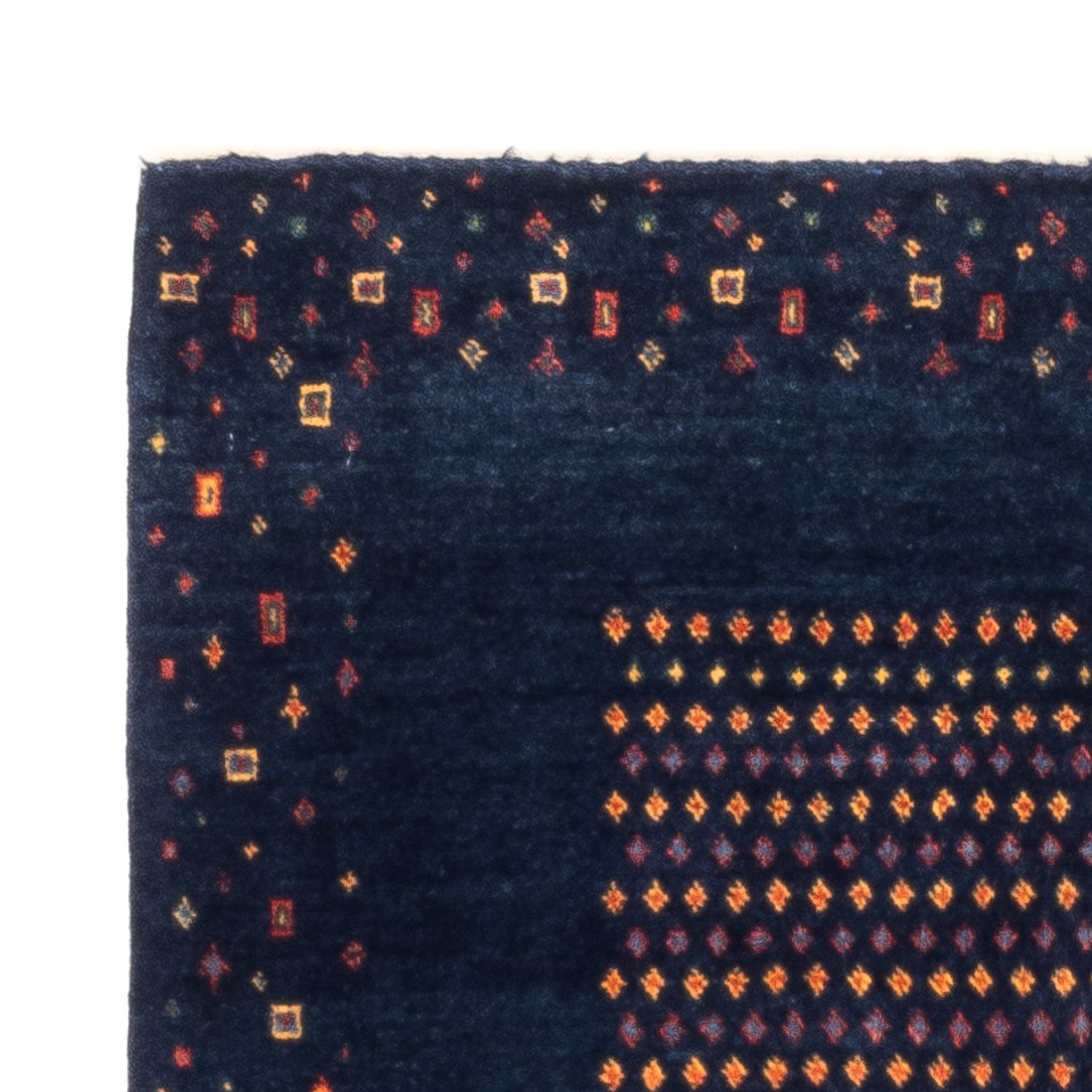 Gabbeh Rug - Perser - 128 x 82 cm - dark blue