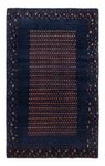 Gabbeh Rug - Perser - 128 x 82 cm - dark blue