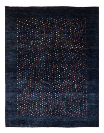 Gabbeh Rug - Perser - 201 x 152 cm - dark blue