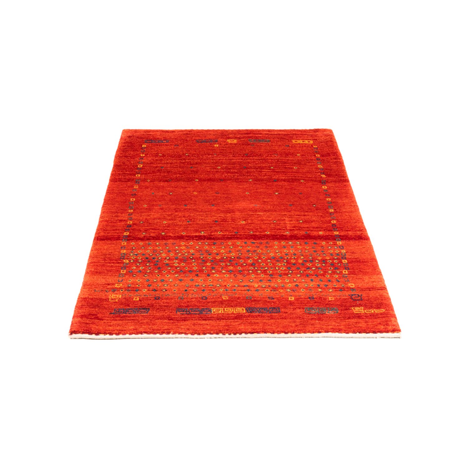 Gabbeh Rug - Perser - 128 x 80 cm - red