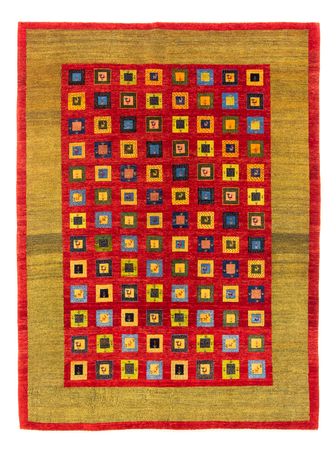 Gabbeh Rug - Perser - 242 x 186 cm - red