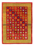 Gabbeh Rug - Perser - 242 x 186 cm - red