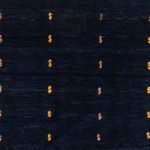 Gabbeh Rug - Perser - 200 x 146 cm - dark blue