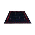 Gabbeh Rug - Perser - 200 x 146 cm - dark blue