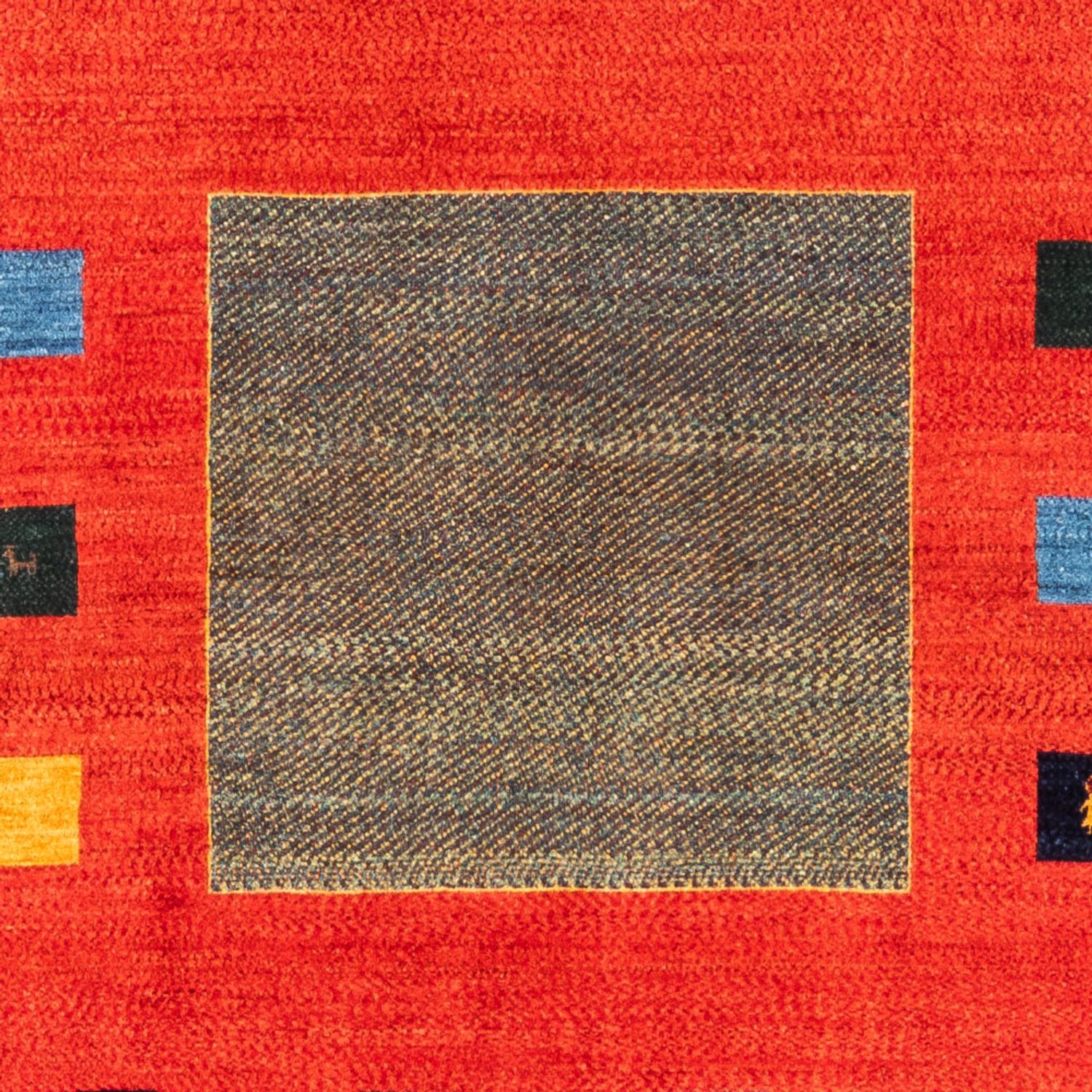 Gabbeh Rug - Perser - 255 x 178 cm - red