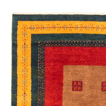 Gabbeh Rug - Perser - 197 x 155 cm - multicolored