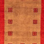 Gabbeh Rug - Perser - 197 x 155 cm - multicolored