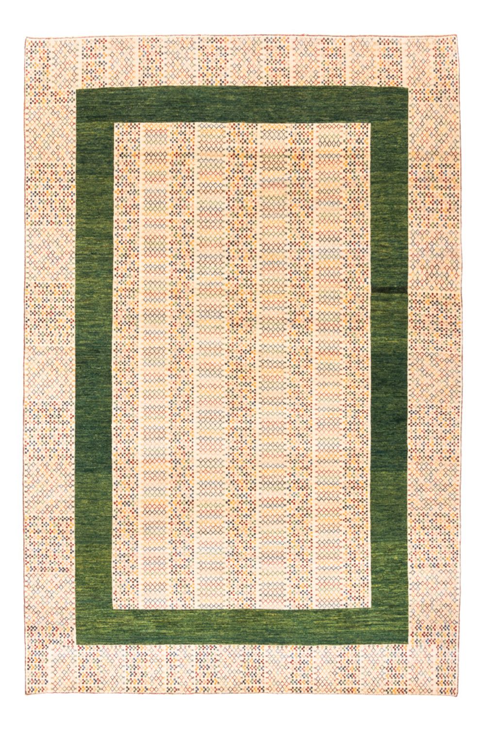 Gabbeh Rug - Perser - 262 x 178 cm - cream