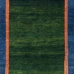 Gabbeh Rug - Perser - 195 x 150 cm - green