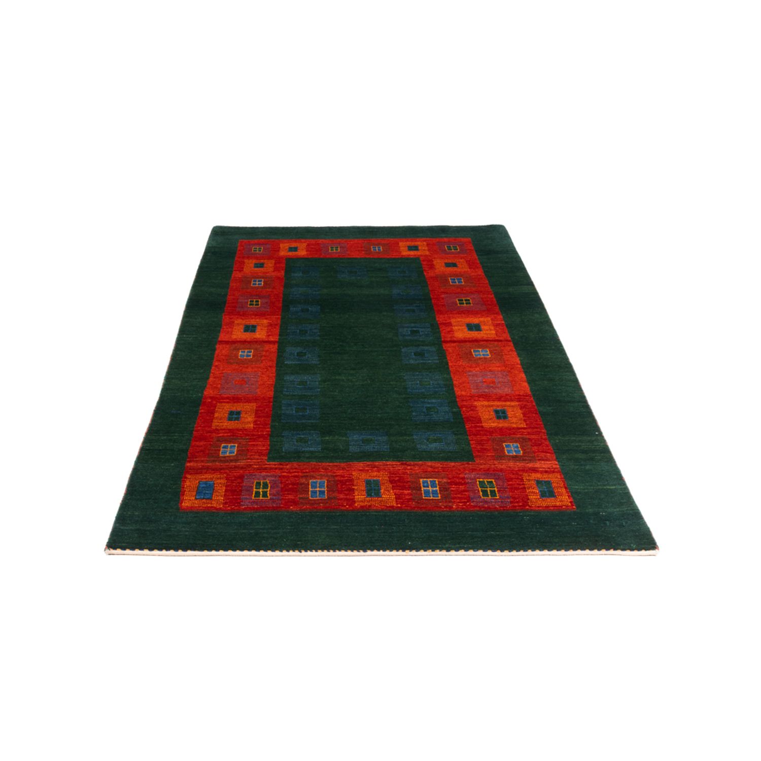 Gabbeh Rug - Perser - 204 x 122 cm - green