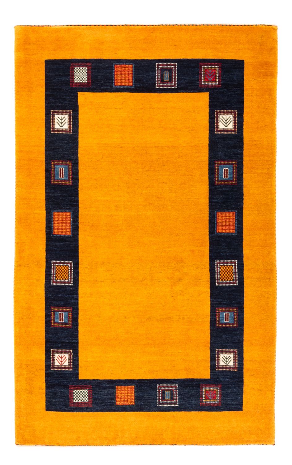 Gabbeh Rug - Perser - 180 x 118 cm - gold