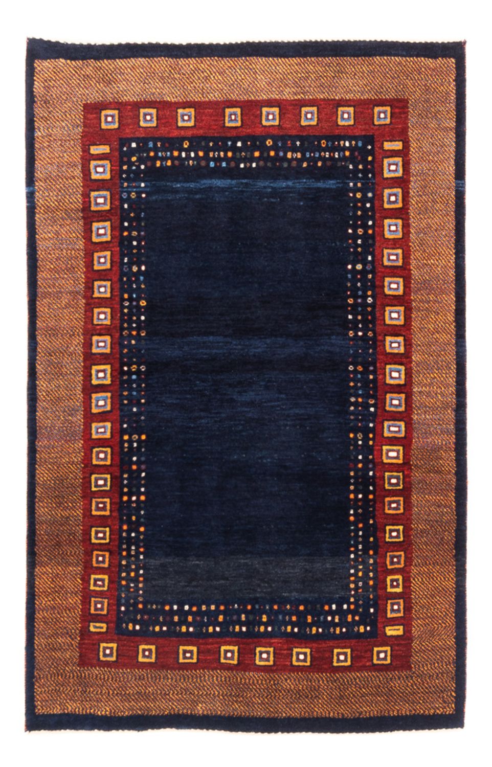 Gabbeh Rug - Perser - 150 x 100 cm - blue