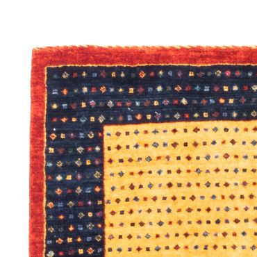 Gabbeh Rug - Perser - 129 x 80 cm - gold