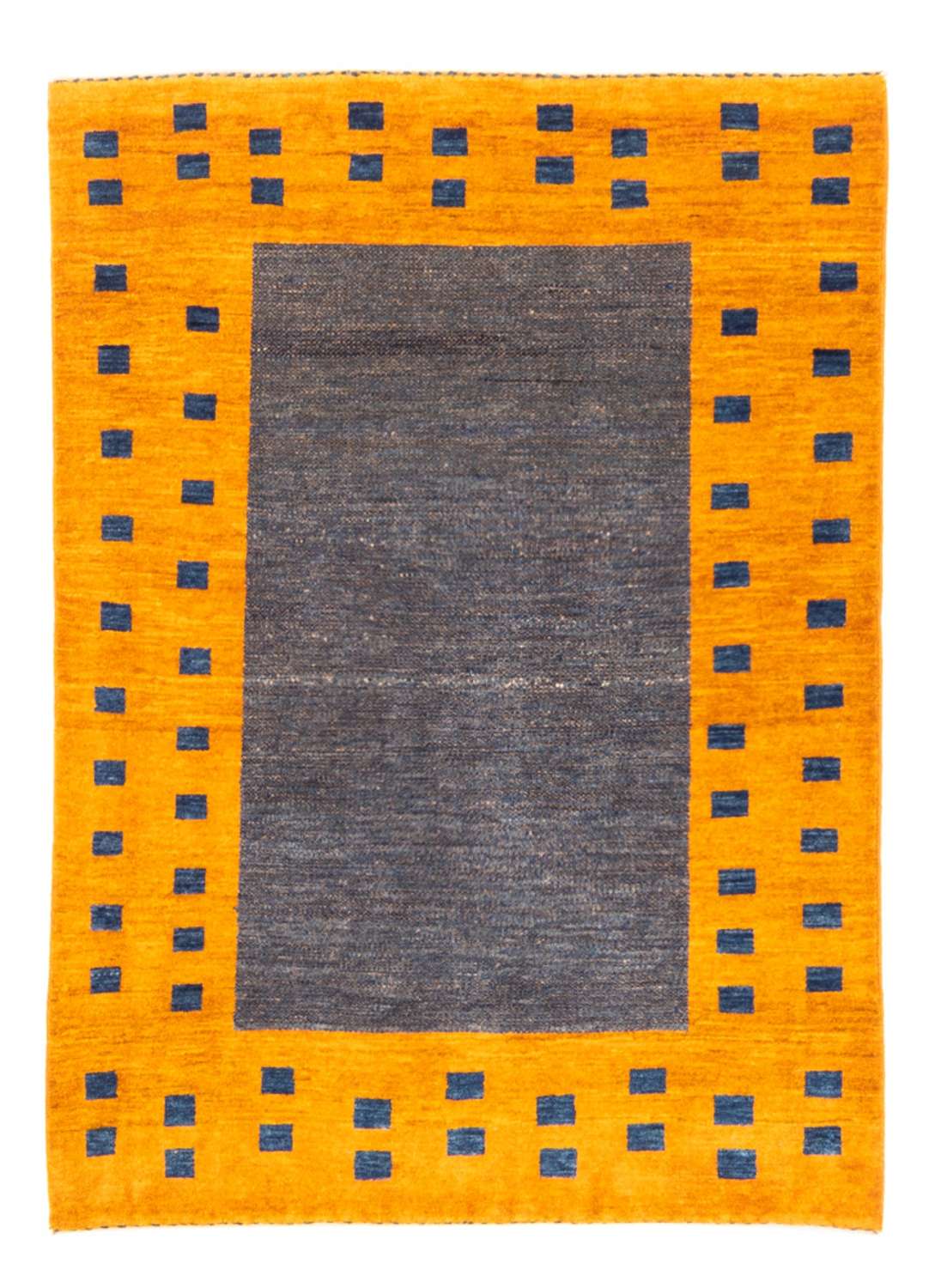 Gabbeh Rug - Perser - 137 x 102 cm - light blue