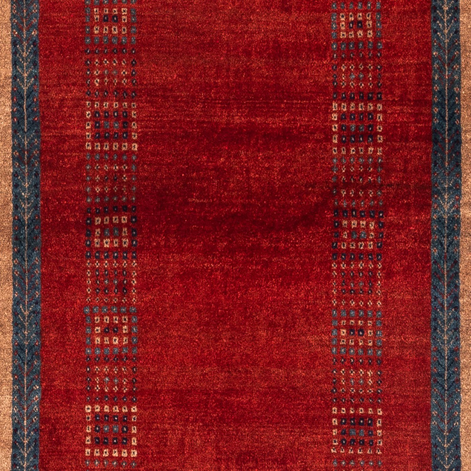 Gabbeh Rug - Perser - 158 x 109 cm - red