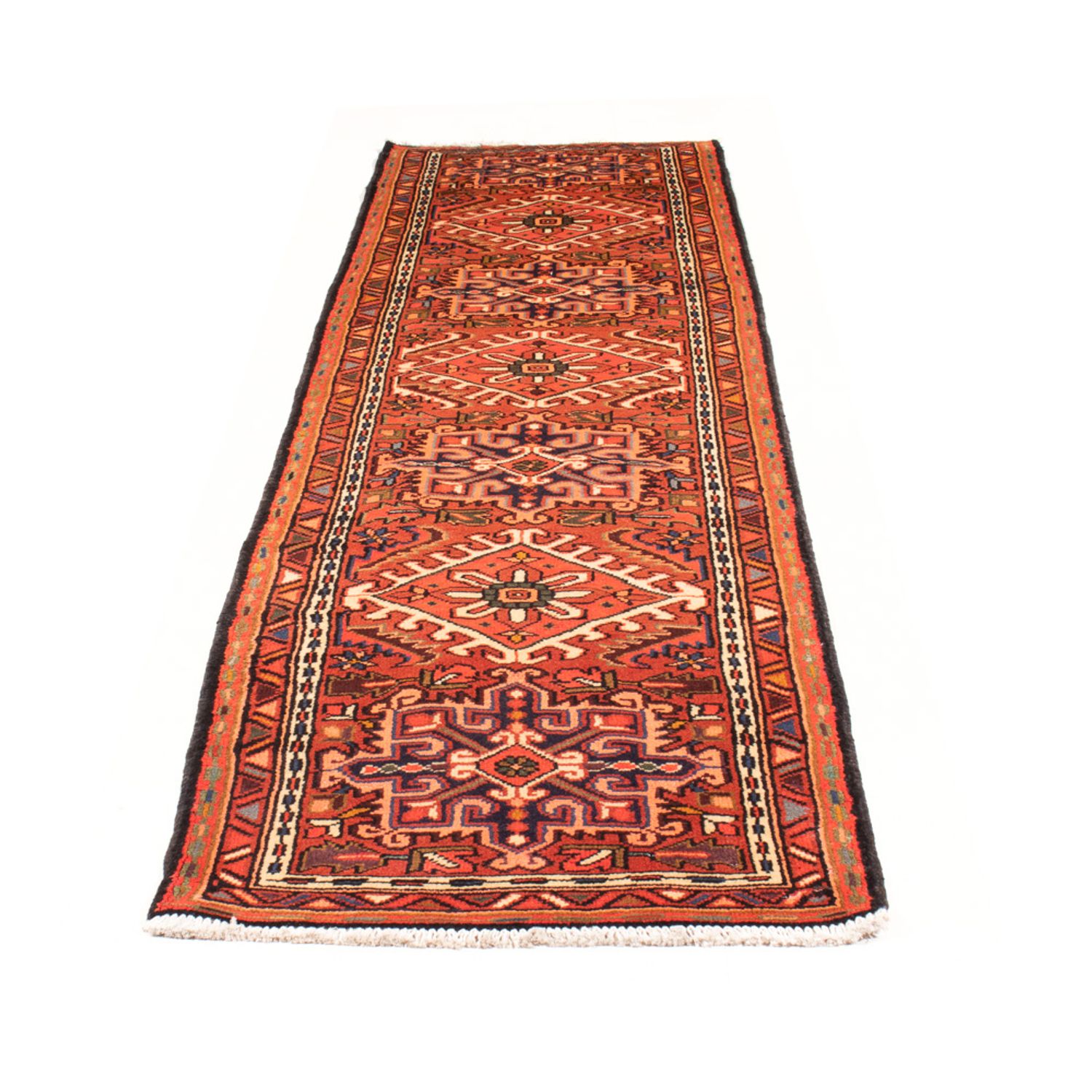 Runner Perser Rug - Nomadic - 432 x 83 cm - red