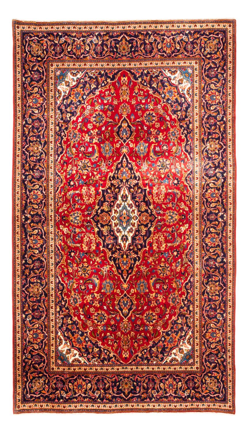 Perser Rug - Keshan - 303 x 192 cm - red