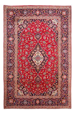 Perser Rug - Keshan - 310 x 193 cm - red