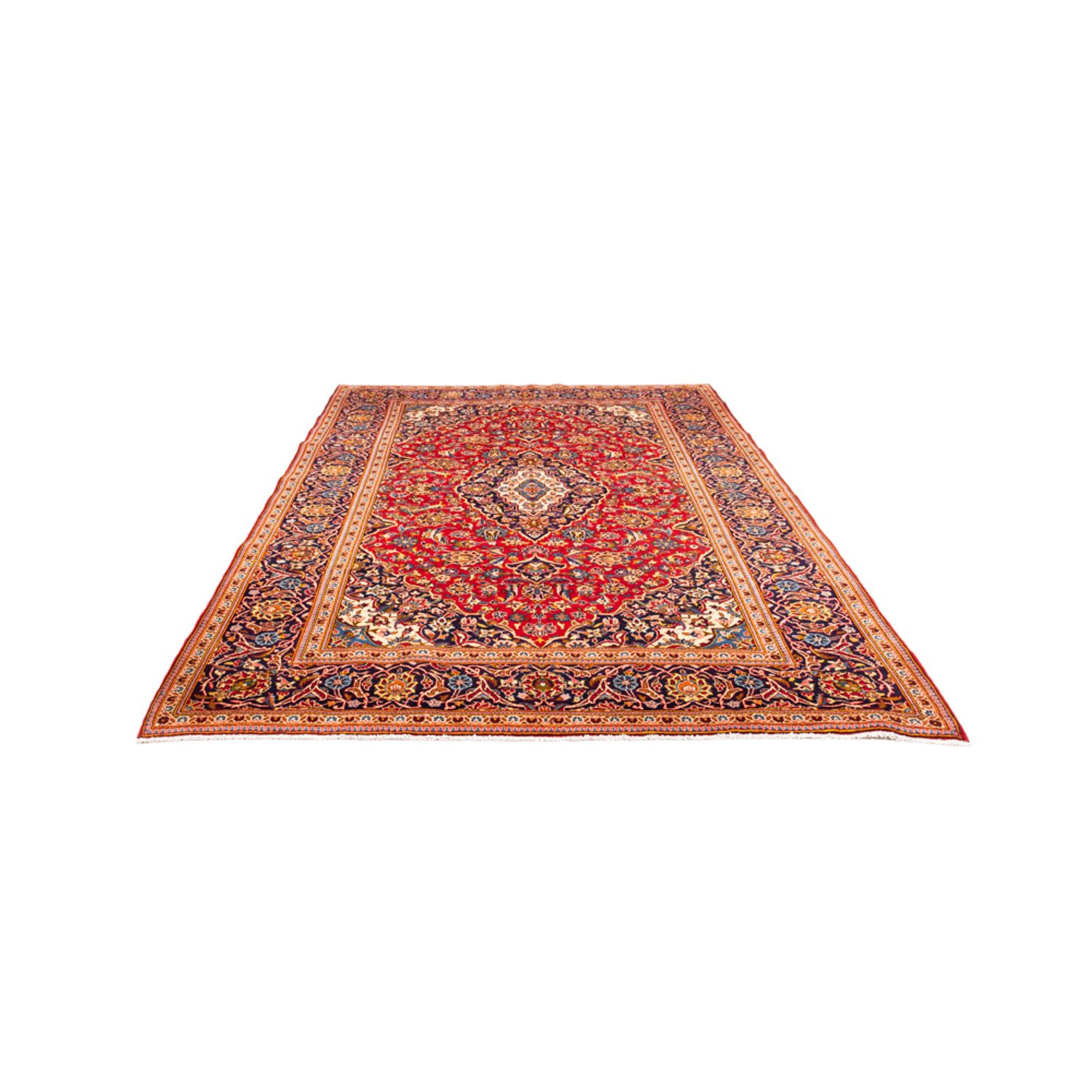 Perser Rug - Keshan - 303 x 200 cm - red