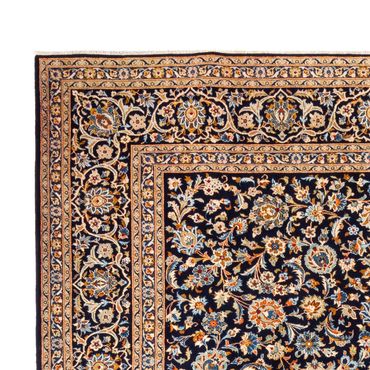 Perser Rug - Keshan - 369 x 267 cm - dark blue