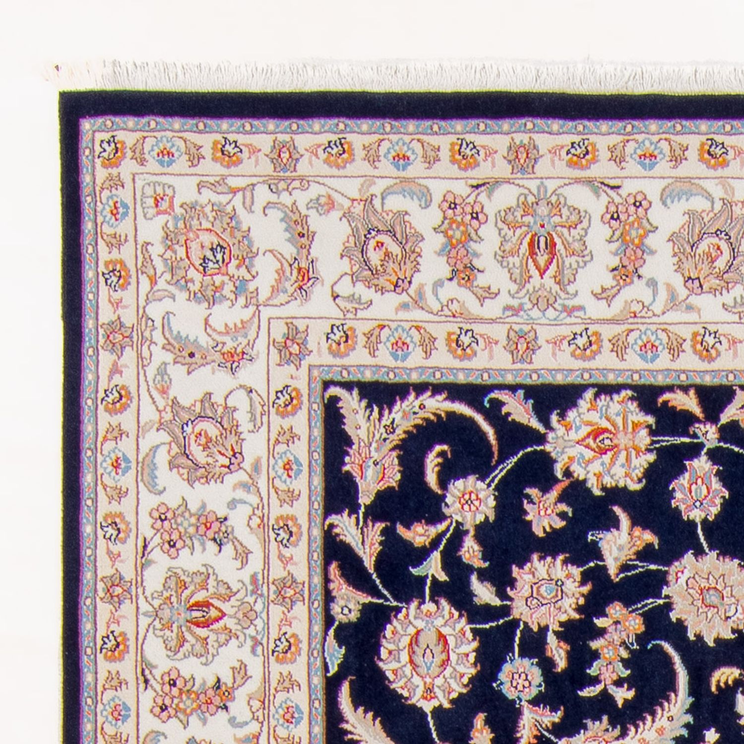 Perser Rug - Tabriz - Royal - 243 x 172 cm - dark blue