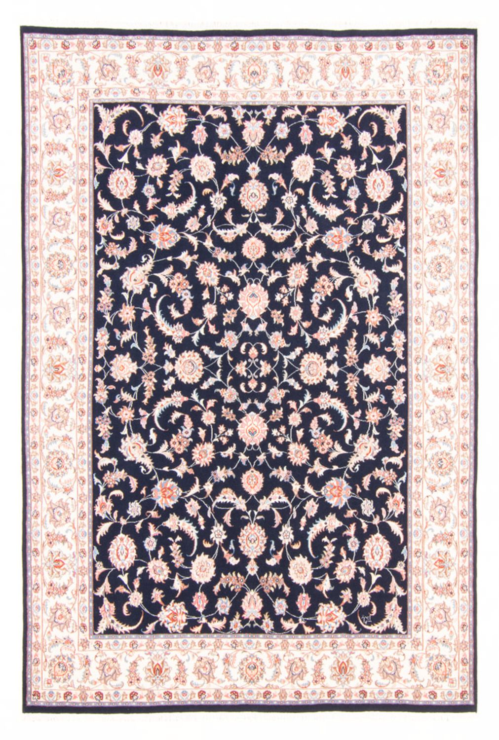 Perser Rug - Tabriz - Royal - 237 x 167 cm - dark blue