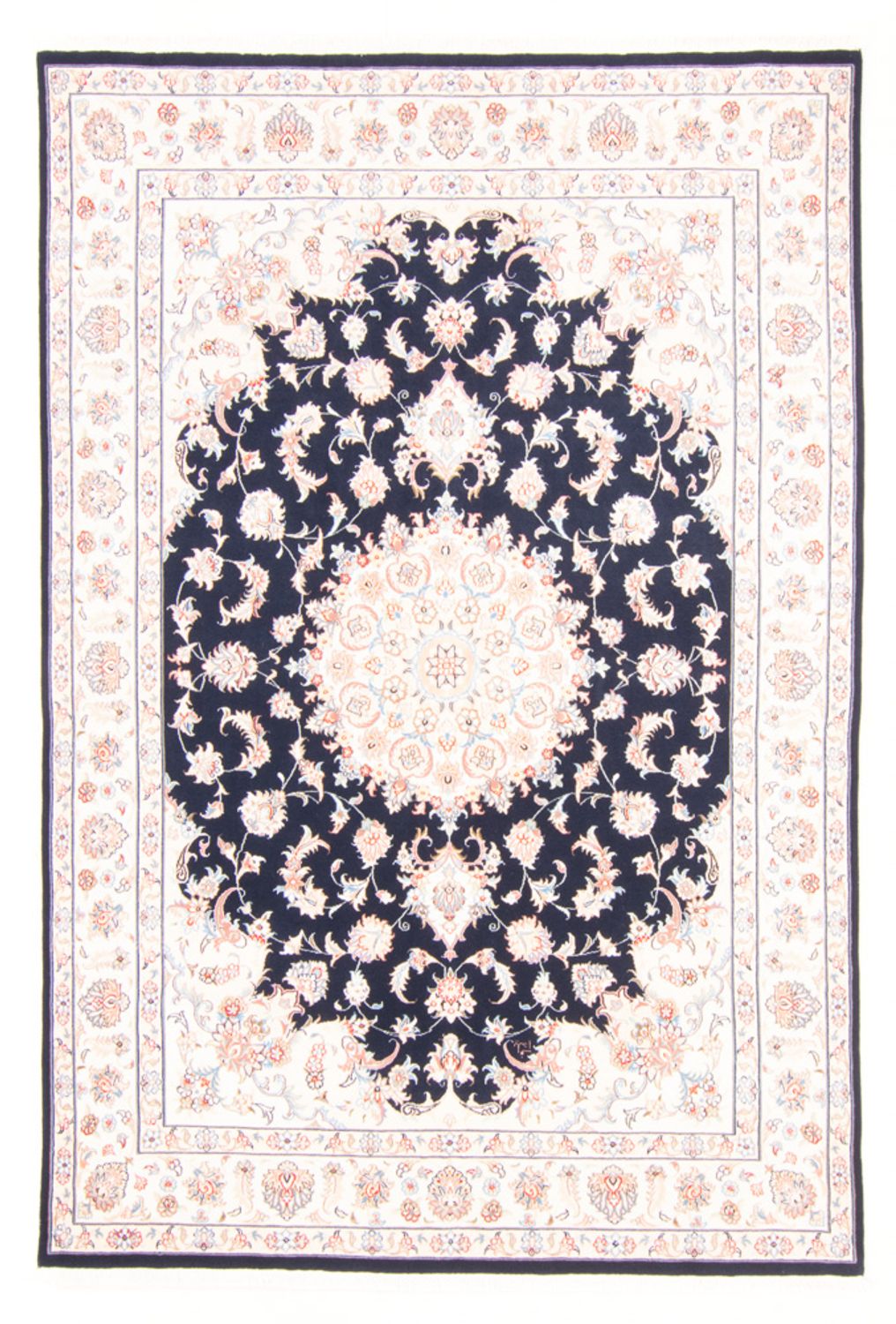 Perser Rug - Tabriz - Royal - 237 x 167 cm - dark blue