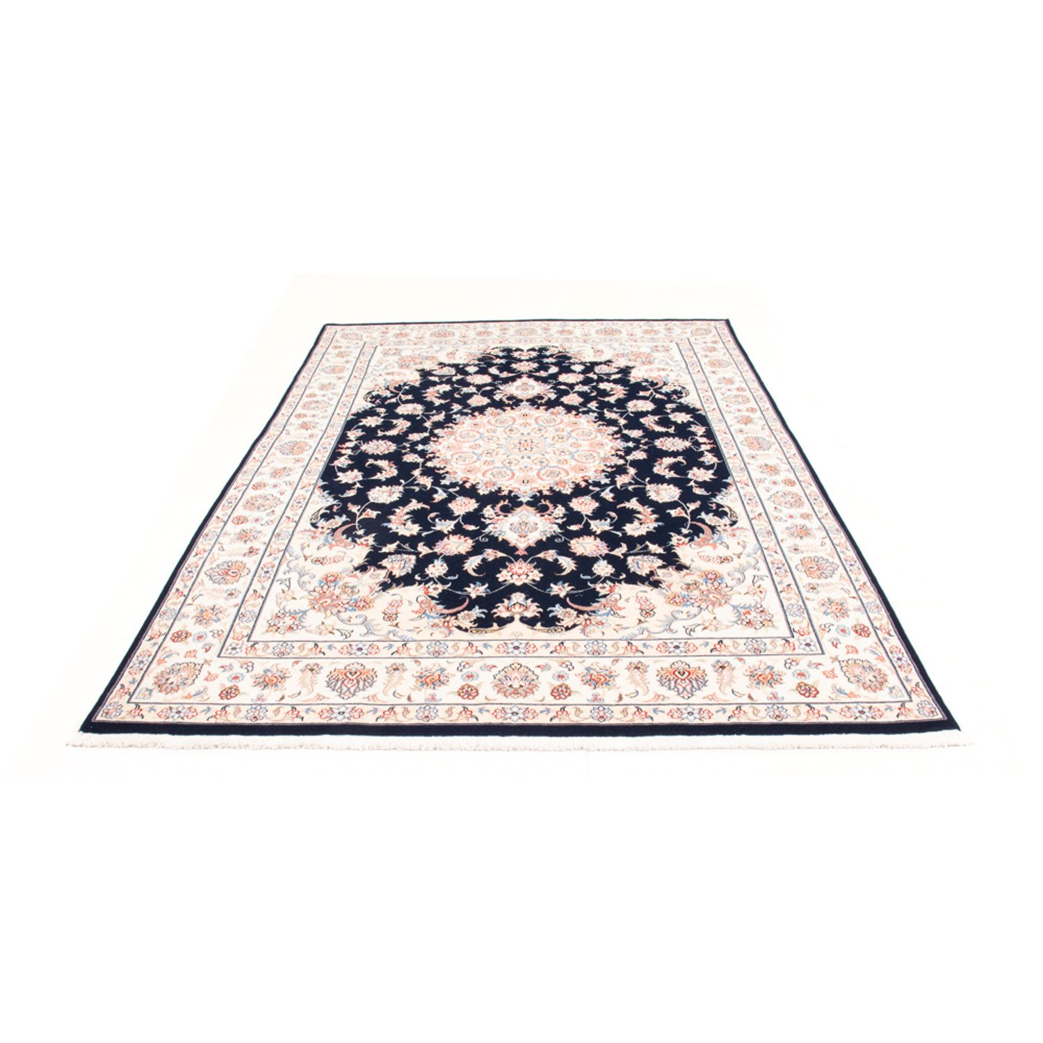 Perser Rug - Tabriz - Royal - 237 x 167 cm - dark blue