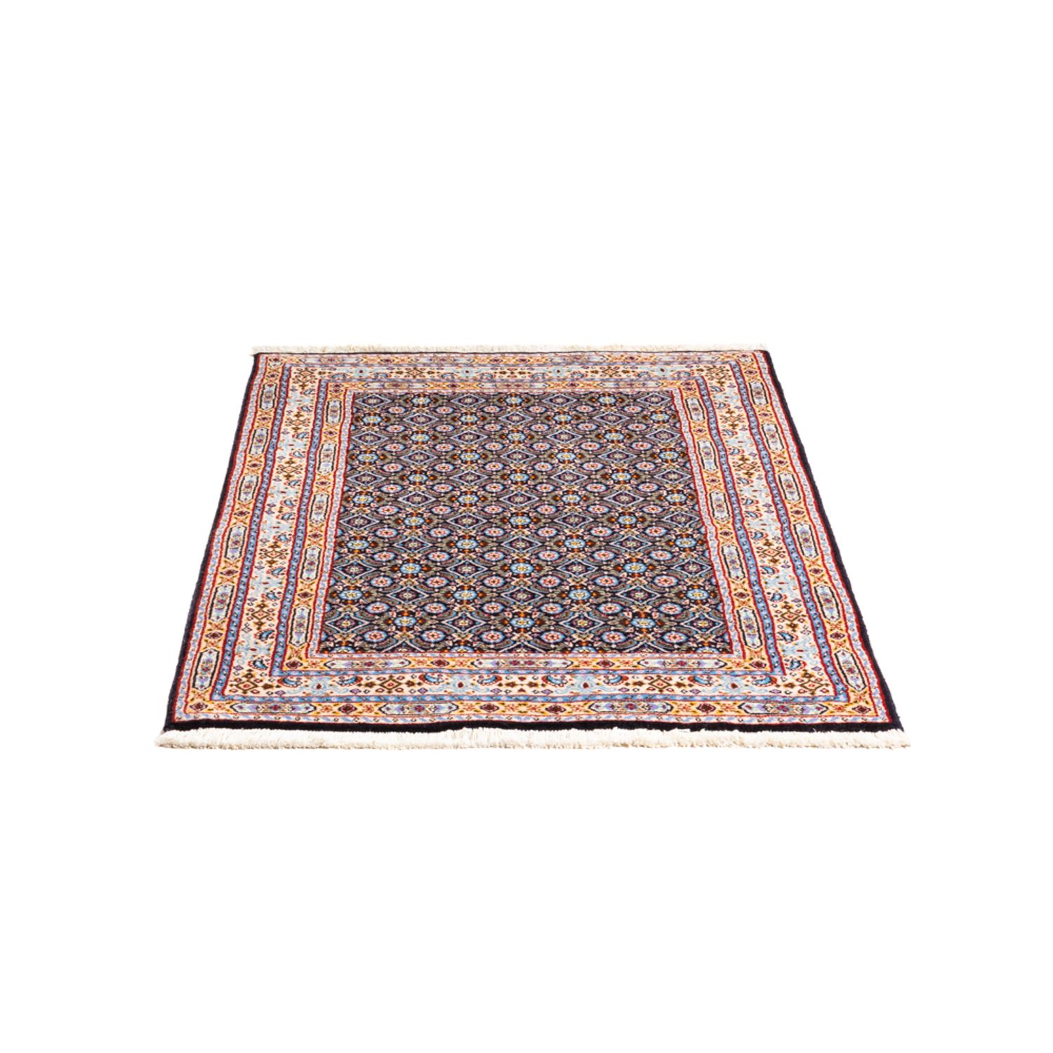 Perser Rug - Classic - 114 x 81 cm - dark blue