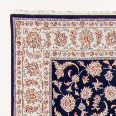 Perser Rug - Tabriz - Royal - 241 x 168 cm - dark blue