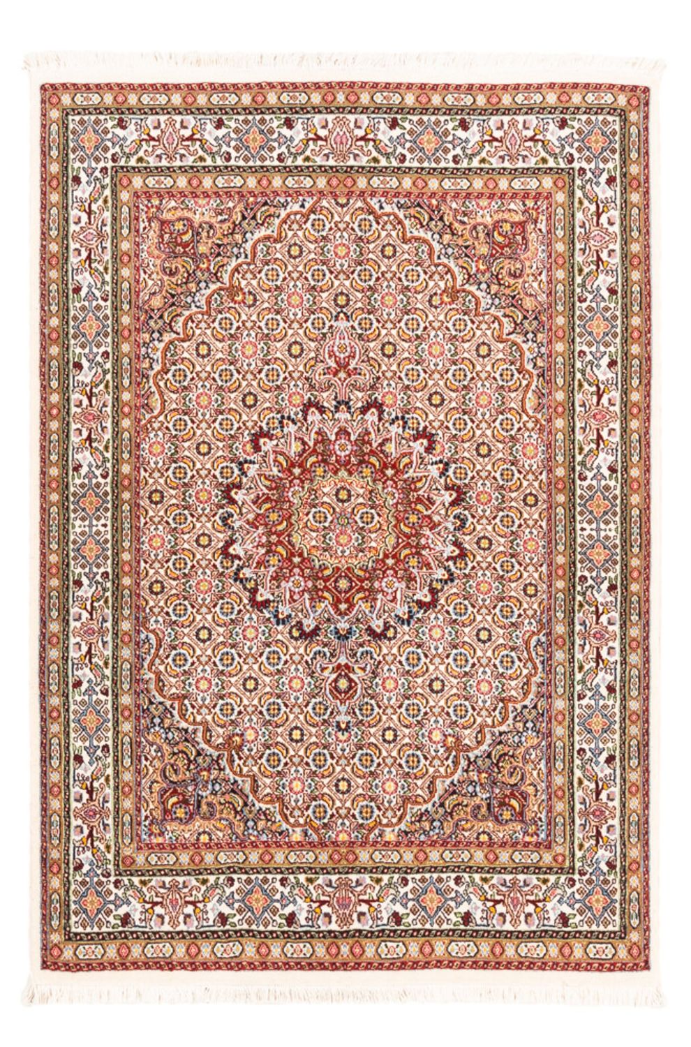 Perser Rug - Classic - 142 x 97 cm - beige