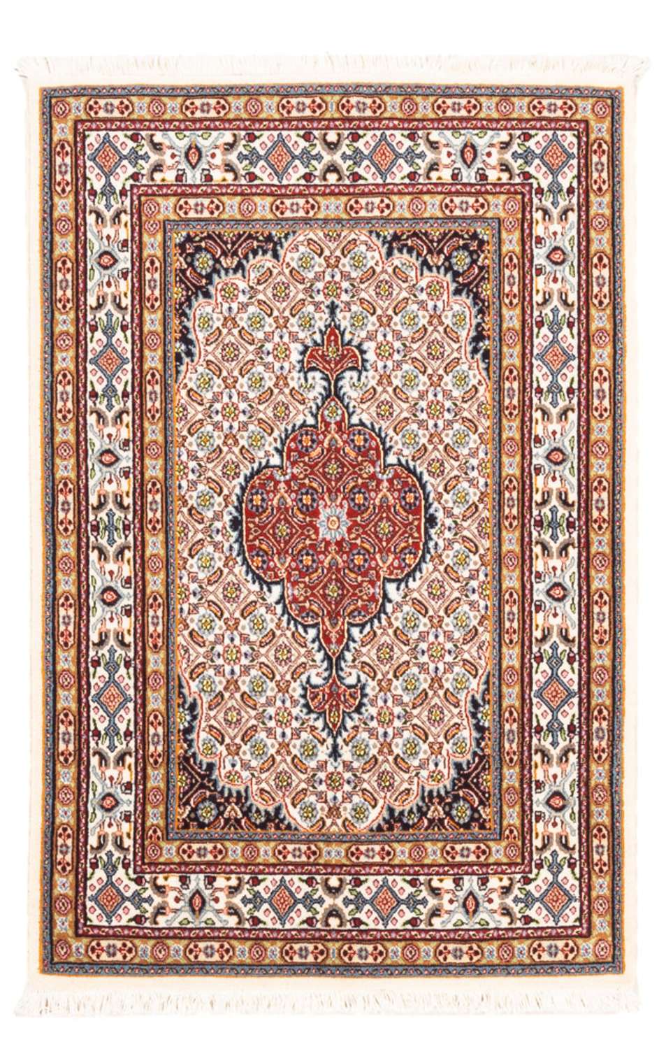 Perser Rug - Classic - 115 x 76 cm - beige