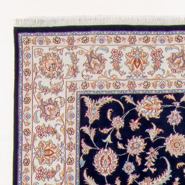 Perser Rug - Tabriz - Royal - 240 x 172 cm - dark blue